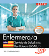ENFERMERO/A. SERVICIO DE SALUD DE LAS ILLES BALEARS (IB-SALUT). TEST COMPLEMENTA