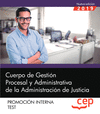 CUERPO DE GESTIN PROCESAL Y ADMINISTRATIVA DE LA ADMINISTRACIN DE JUSTICIA. PR