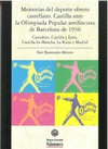 MEMORIAS DEL DEPORTE OBRERO CASTELLANO CASTILLA ANTE LA OLIMPIADA POPU