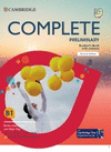 COMPLETE PRELIMINARY SECOND EDITION ENGLISH FOR SPANISH SPEAKERS STUDE