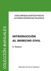 INTRODUCCI�N AL DERECHO CIVIL.