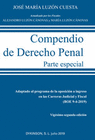 COMPENDIO DE DERECHO PENAL. PARTE ESPECIAL. EDICIN 2019. ADAPTADO AL PROGRAMA DE LA OPOSICIN A INGRESO EN LAS CARRERAS JUDICIAL Y FISCAL (BOE 8-7-20