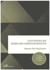 LECCIONES DE DERECHO ADMINISTRATIVO.