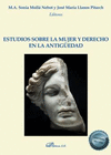 ESTUDIOS SOBRE LA MUJER Y DERECHO EN LA ANTIG�EDAD.