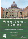 VERDAD, JUSTICIA Y CARIDAD. VOLUMEN CONMEMORATIVO DEL 50 ANIVERSARIO DE LA ASOCIACIN ESPAOLA DE CANONISTAS