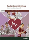 TEMARIO ESPEC�FICO II AUXILIAR ADMINISTRATIVO-A DEL SERVICIO ANDALUZ DE SALUD