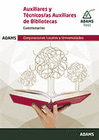 CUESTIONARIOS AUXILIARES Y T�CNICOS AUXILIARES DE BIBLIOTECAS