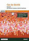 TEMARI 1 COS DE GESTI�, PART GENERAL, DE LA GENERALITAT DE CATALUNYA