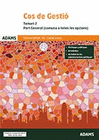TEMARI 2 COS DE GESTI�, PART GENERAL, DE LA GENERALITAT DE CATALUNYA
