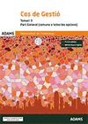 TEMARI 3 COS DE GESTI�, PART GENERAL, DE LA GENERALITAT DE CATALUNYA