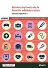 TEMARIO ESPEC�FICO 2 ADMINISTRATIVO;A DE LA FUNCI�N ADMINISTRATIVA