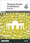 CUESTIONARIOS T�CNICO-A AUXILIAR BIBLIOTECAS AYUNTAMIENTO DE MADRID (GRUPO II)