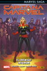MARVEL SAGA CAPITANA MARVEL EL ENEMIGO INTERIOR