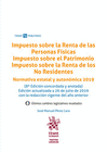 IMPUESTO SOBRE LA RENTA DE LAS PERSONAS FSICAS IMPUESTO SOBRE EL PATRIMONIO IMP