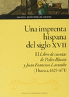 UNA IMPRENTA HISPANA DEL SIGLO XVII