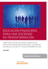 EDUCACI�N FINANCIERA PARA UNA SOCIEDAD EN TRANSFORMACI�N (PAPEL + E-BOOK)