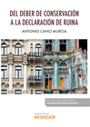 DEL DEBER DE CONSERVACI�N A LA DECLARACI�N DE RUINA (PAPEL + E-BOOK)