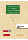 CUESTIONES CLASICAS Y ACTUALES DE DERECHO DE DA�OS (TOMOS I A III)