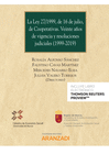 LEY 27/1999, DE 16 DE JULIO, DE COOPERATIVAS, LA. VEINTE A�OS DE VIGEN