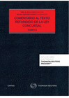 COMENTARIO AL TEXTO REFUNDIDO DE LA LEY CONCURSAL TOMO I Y II (DUO)