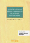 DELITO DE DE DEFRAUDACOION TRIBUTARIA Y SU INTERRELACION CON LAS DISTI