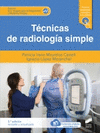TECNICAS DE RADIOLOGIA SIMPLE CFGS (3 EDICION)