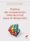 POLITICA DE COOPERACION INTERNACIONAL PARA EL DESARROLLO