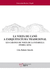 LA VOLTA DE CAN� A L'ARQUITECTURA TRADICIONAL