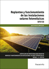 REPLANTEO Y FUNCIONAMIENTO DE LAS INSTALACIONES SOLARES FOTOVOLTAICAS