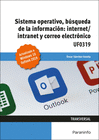 SISTEMA OPERATIVO, BSQUEDA DE LA INFORMACIN: INTERNET/INTRANET Y CORREO ELECTR