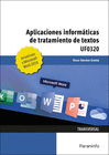 APLICACIONES INFORMTICAS DE TRATAMIENTO DE TEXTOS. MICROSOFT WORD 2019