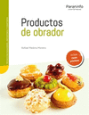 PRODUCTOS DE OBRADOR. CFGM.