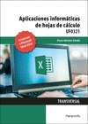 APLICACIONES INFORMTICAS DE HOJAS DE CLCULO. MICROSOFT EXCEL 2016