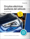 CIRCUITOS ELECTRICOS AUXILIARES DEL VEHICULO 3 EDICION 2022 CFGM