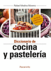 DICCIONARIO DE COCINA Y PASTELERIA