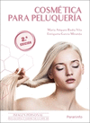 COSMTICA PARA PELUQUERA 2. EDICIN. CFGM.