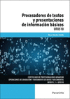 PROCESADORES DE TEXTOS Y PRESENTACIONES DE INFORMACION BASICOS