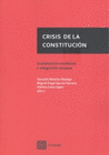CRISIS DE LA CONSTITUCION