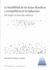 LA TRAZABILIDAD DE LOS TEXTOS FILOSOFICOS Y SOCIOPOLITICOS EN LA TRAD