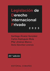 LEGISLACION DE DERECHO INTERNACIONAL PRIVADO 25 EDICION