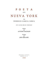 POETA EN NUEVA YORK FACSIMIL