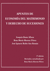 APUNTES DE ECONOMA DEL MATRIMONIO Y DERECHO DE SUCESIONES.
