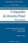 COMPENDIO DE DERECHO PENAL. PARTE GENERAL. 2021
