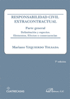 RESPONSABILIDAD CIVIL EXTRACONTRACTUAL. PARTE GENERAL