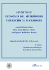 APUNTES DE ECONOMA DEL MATRIMONIO Y DERECHO DE SUCESIONES