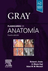 DRAKE, R.L., GRAY. FLASHCARDS DE ANATOMA 4 ED.  2022