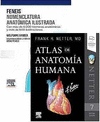 LOTE FENEIS NOMENCLATURA ANATMICA ILUSTRADA + NETTER ATLAS DE ANATOMA HUMANA