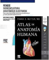 LOTE FENEIS NOMENCLATURA ANAT�MICA ILUSTRADA + NETTER ATLAS DE ANATOM�A HUMANA