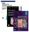 LOTE GRAY ANATOM�A PARA ESTUDIANTES + FENEIS NOMENCLATURA ANAT�MICA ILUSTRADA + NETTER ATLAS DE ANATOM�A HUMANA