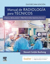 BUSHONG, S.C., MANUAL DE RADIOLOGA PARA TCNICOS 12 ED.  2022